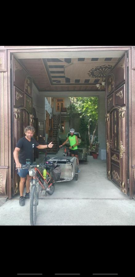 Hotel-129 Samarkand Bagian luar foto