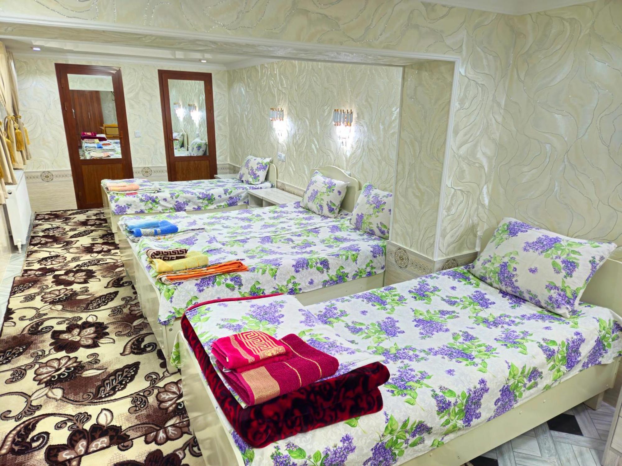 Hotel-129 Samarkand Bagian luar foto